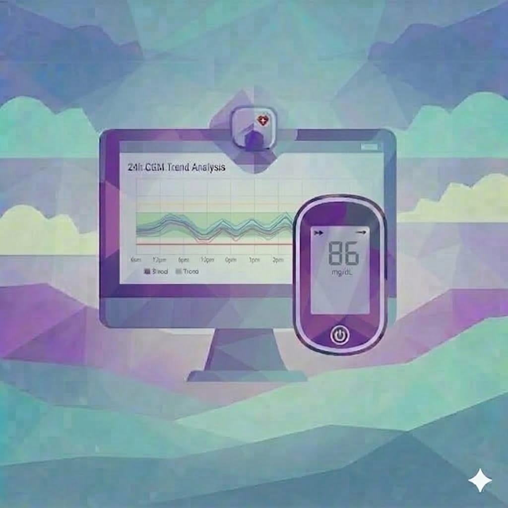 Continuous glucose monitoring